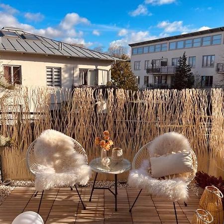 Amalfi Home - Stylish Apartment With Terrace Schönefeld Екстериор снимка