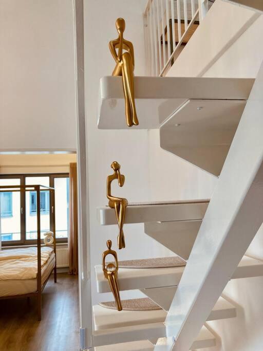 Amalfi Home - Stylish Apartment With Terrace Schönefeld Екстериор снимка