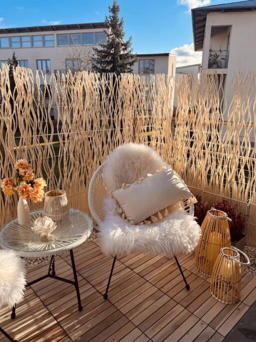 Amalfi Home - Stylish Apartment With Terrace Schönefeld Екстериор снимка