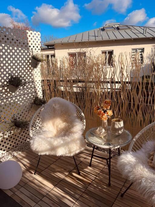 Amalfi Home - Stylish Apartment With Terrace Schönefeld Екстериор снимка